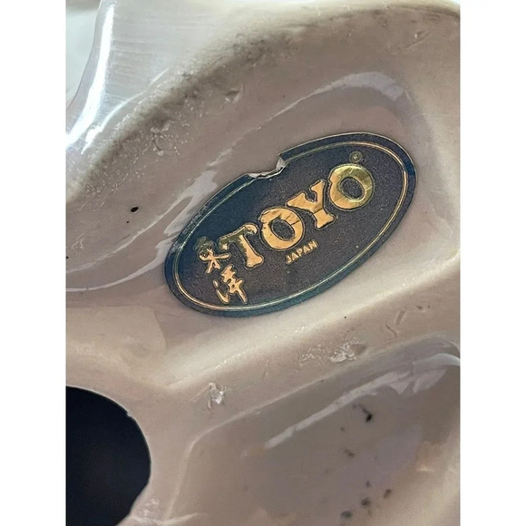 Vintage Toyo Japan Porcelain Geisha Lady Dressed Traditional  Kimono Dress Figur - Picture 15 of 15